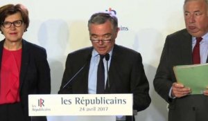 Les Républicains appellent à "voter contre Marine Le Pen"
