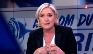 Marine Le Pen "en congé de la présidence du FN"