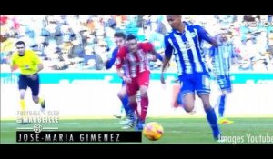 José GIMÉNEZ - Atlético Madrid - Skills