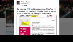 Le PS distribue des tracts anti-Le Pen par millions