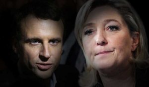 Macron et Le Pen: deux programmes, deux visions de la France