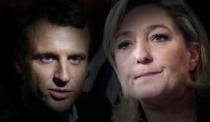 Macron-Le Pen: le duel du deuxième tour