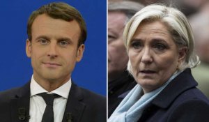 Marine Le Pen pire que Donald Trump, Emmanuel Macron comparé à Barack Obama, l'avis des Américains (Vidéo) 