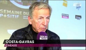Présidentielle 2017 : Costa Gavras met en garde contre Marine Le Pen (EXCLU VIDEO)
