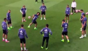 Quand Marcelo recadre un Ronaldo mauvais joueur