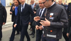 Visite de François Hollande chez TDV