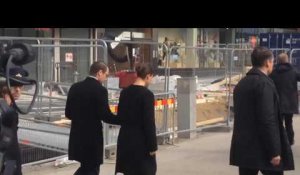 La famille royale suédoise se recueille après l'attaque terroriste