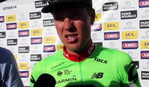 Paris-Roubaix 2017 - Sebastian Langeveld : "Je suis content d'être sur le podium"