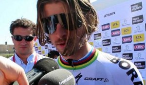 Paris-Roubaix - Peter Sagan : "Tom Boonen restera dans l'histoire du cyclisme"