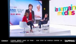 Pierre Ménès dans Le Tube : Son gros coup de gueule contre la campagne présidentielle