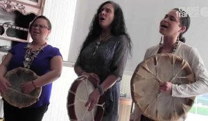 Traversées Tatihou 2017.Des mélopées amérindiennes invitées au festival en Cotentin