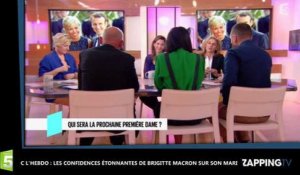 Emmanuel Macron infidèle ? La confidence surprenante de Brigitte Macron sur son mari (Vidéo)