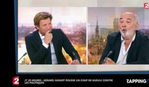 Gérard Jugnot : Son coup de gueule contre les politiques dans le JT de France 2 (vidéo)