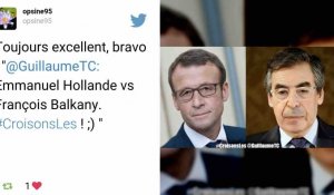 Macron rebaptise Fillon en "François Balkany"