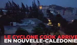 Nouvelle-Calédonie : arrivée imminente du cyclone Cook