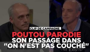 Poutou parodie "On n'est pas couché" pour son clip de campagne