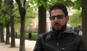 Karam al-Masri : le citoyen syrien devenu journaliste de guerre