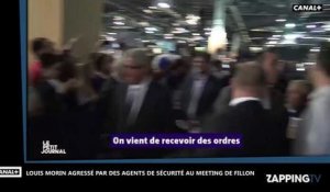 Meeting de Fillon : Des journalistes de Quotidien et du Petit Journal violemment agressés (Vidéo)