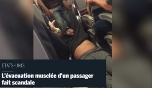 United Airlines : un passager est sorti de force d'un vol surbooké