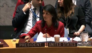 ONU: réunion sur la frappe américaine en Syrie