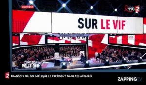 François Fillon "met en cause" François Hollande dans ses affaires polémiques (Vidéo)