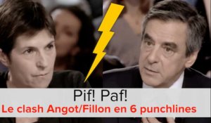 Le clash Angot/Fillon en 6 punchlines
