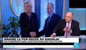 Marine Le Pen reçue par Poutine : que va faire la présidente du Front National en Russie ?