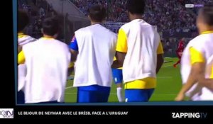 Neymar s'offre un bijou avec le Brésil face à l'Uruguay (vidéo)