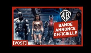 Justice League - Bande Annonce Officielle (VOST)