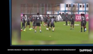 Franck Ribéry humilié en plein entraînement du Bayern Munich (Vidéo)