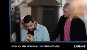 Hatem Ben Arfa acteur dans une série avec Artus (Vidéo)