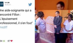 «Il n'en a rien à foutre»: Le message d'une aide-soignante après sa rencontre avec François Fillon