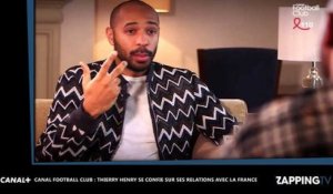 Thierry Henry explique sa relation compliquée avec la France (Vidéo)