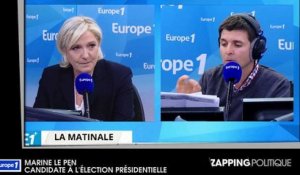 Zap politique 27 mars- Guyane : Marine Le Pen et Nicolas Dupont-Aignan critiquent l'immigration (vidéo)