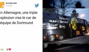 Attaque à l'explosif contre le bus des joueurs de Dortmund: lettre de revendication, la piste islamiste désormais examinée par la police