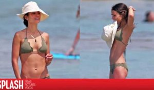 Jordana Brewster fait une tuerie en bikini à Hawaï