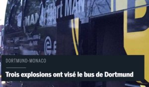 Dortmund-Monaco : après les explosions visant le bus allemand, la solidarité des supporteurs