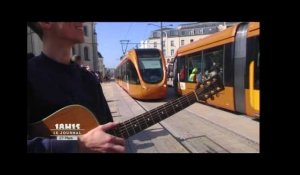 Sarthe : De le musique live dans le tram au Mans