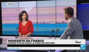 France : quelles solutions pour les migrants après l'incendie du camp de Grande-Synthe ?