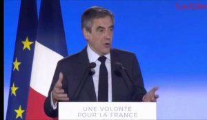 François Fillon : "je suis l'interprète des classes moyennes, leur candidat"