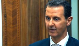 Assad assure ne plus posséder d'armes chimiques