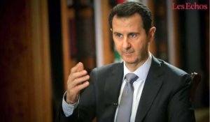 Assad décline toute responsabilité dans l'attaque chimique