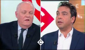 C à Vous : échanges tendus entre François Asselineau et Patrick Cohen