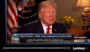 Donald Trump - Frappes en Syrie : son interview hallucinante fait le buzz (vidéo)