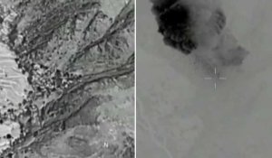 L'explosion de la "mère de toutes les bombes" filmée par l'armée américaine