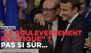 Cohn-Bendit "submergé" par le "renouveau politique" de Macron. Mais...