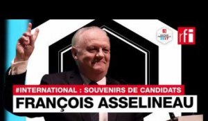 François Asselineau raconte son meilleur et son pire souvenir à l'étranger