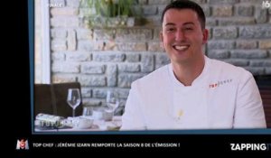Top Chef 2017 - finale : Jérémie Izarn est le grand gagnant du concours ! Le résumé (vidéo)