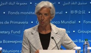 FMI: Christine Lagarde appelle à soutenir le commerce mondial