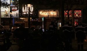 Fusillade aux Champs-Elysées: un policier tué